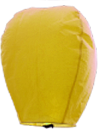 Sky Lanterns Yellow