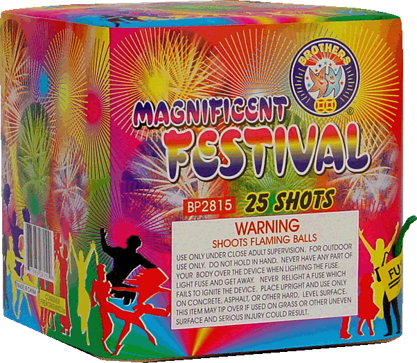 Magnificent Festival 25 Shot BP2815/u