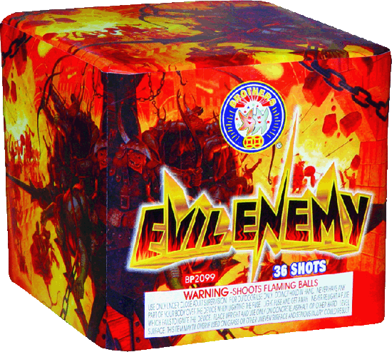 Evil Enemy 36 Shot BP2099 (Case of 12)