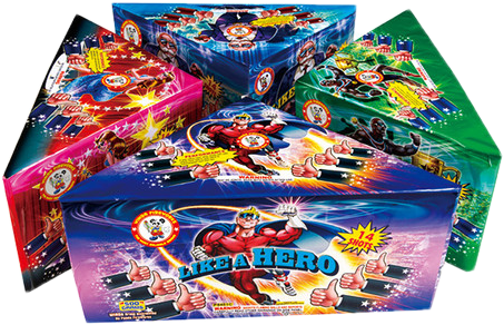 Amped-Up Case of 4 P5481 (Case of 4)