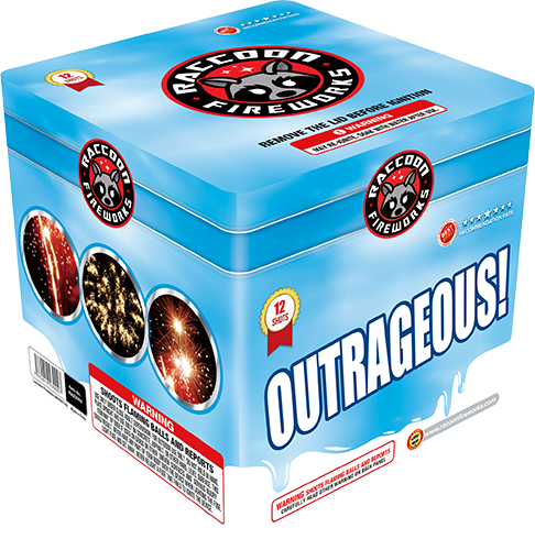 Courageous / Outrageous 12 Shot RA23002