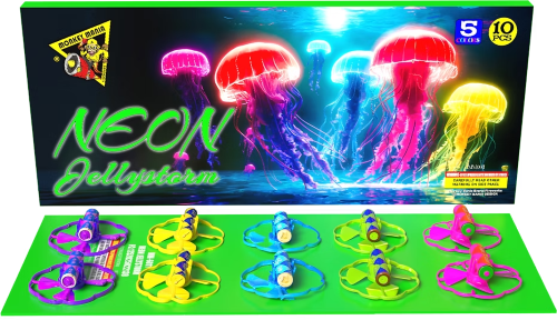 Neon Jellystorm MM6011