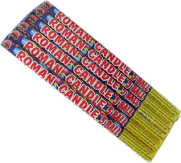 5 Ball Roman Candle (6 Pack)