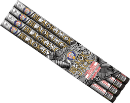 Black Jack 5 Ball Roman Candle (4Pack)