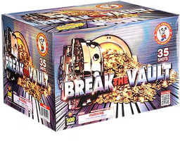 Break The Vault 35 Shot P5552 (Case of 4)