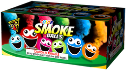 Color Smoke Bag of 6